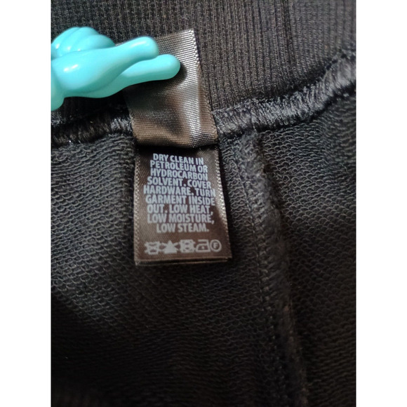 St. John Pants Womens XL Black Drawstring Embellished Casual Minimal Sweatpants - Picture 7 of 10